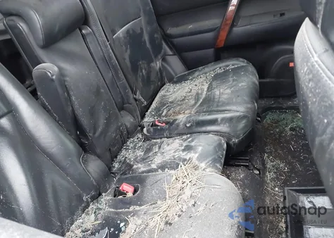 2012 Toyota Highlander Limited V6 from USA, damaged, VIN 5TDYK3EH0CS075067